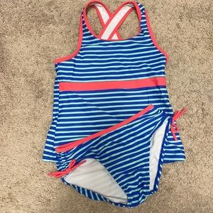 Girls LLBean swimsuit